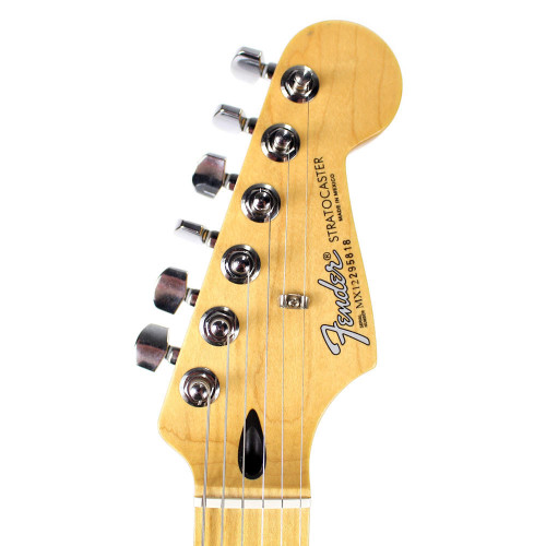 2012 Fender MIM Stratocaster Electric Guitar Black