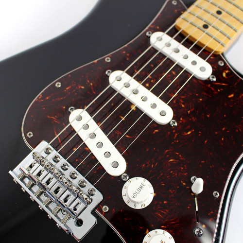 2012 Fender MIM Stratocaster Electric Guitar Black