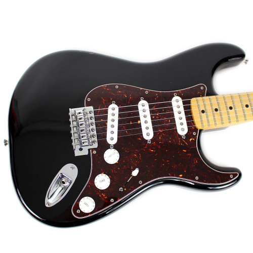 2012 Fender MIM Stratocaster Electric Guitar Black