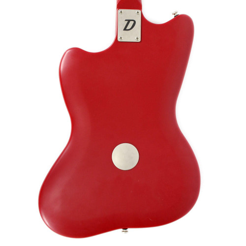Used Danelectro 67 Hornet Electric Guitar Satin Red