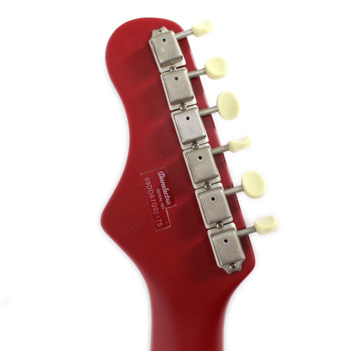 Used Danelectro 67 Hornet Electric Guitar Satin Red