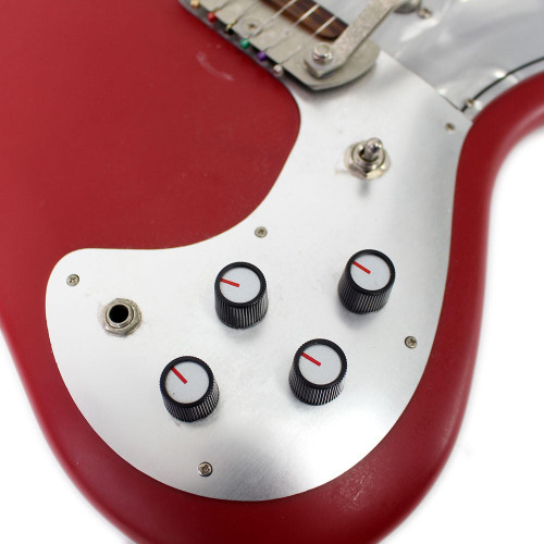 Used Danelectro 67 Hornet Electric Guitar Satin Red