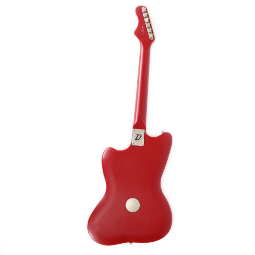 Used Danelectro 67 Hornet Electric Guitar Satin Red