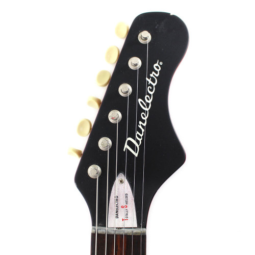 Used Danelectro 67 Hornet Electric Guitar Satin Red