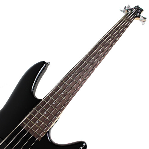 Ibanez GSR205 Gio Soundgear 5-String Electric Bass Guitar in Black