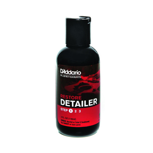 D'Addario Restore Guitar Polish/Detailer
