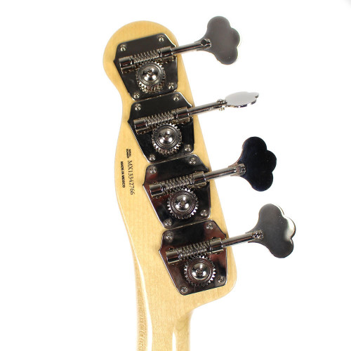 Used Fender Cabronita Precision Bass Guitar Black | Cream City Music