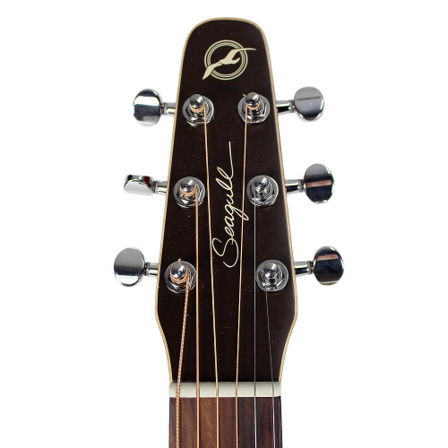 Used Seagull S6 Acoustic Guitar Natural