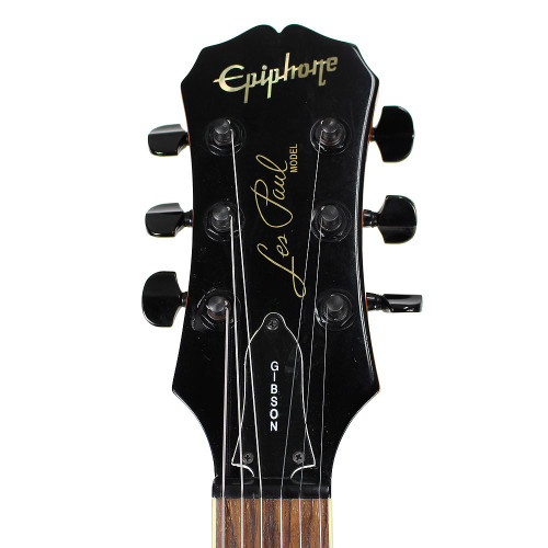 Used Epiphone Les Paul Classic Limited Edition Quilt Top Electric Guitar Translucent Orange