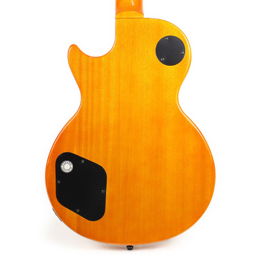 Used Epiphone Les Paul Classic Limited Edition Quilt Top Electric Guitar Translucent Orange