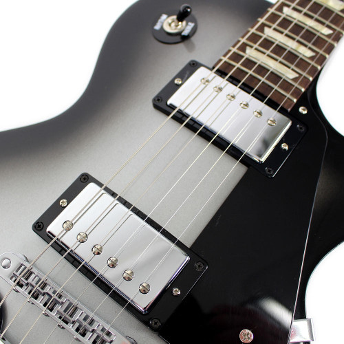 Used 2012 Gibson Les Paul Studio Electric Guitar Silverburst