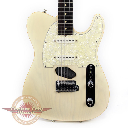 1998 Tom Anderson Hollow Classic T-Style Electric Guitar Blonde