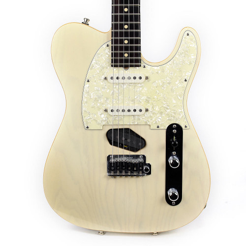 1998 Tom Anderson Hollow Classic T-Style Electric Guitar Blonde