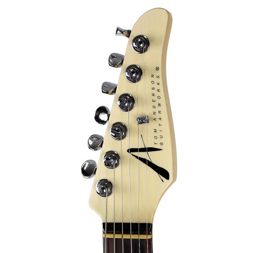 1998 Tom Anderson Hollow Classic T-Style Electric Guitar Blonde