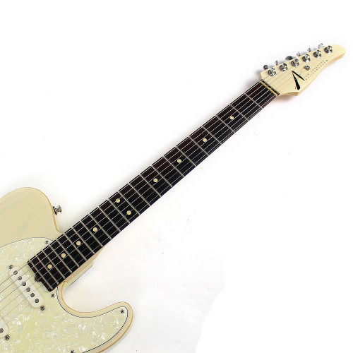 1998 Tom Anderson Hollow Classic T-Style Electric Guitar Blonde