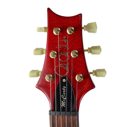 2008 PRS McCarty Standard Electric Guitar Translucent Red
