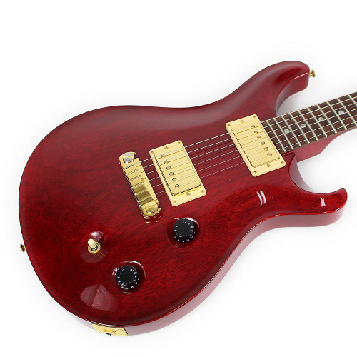 2008 PRS McCarty Standard Electric Guitar Translucent Red