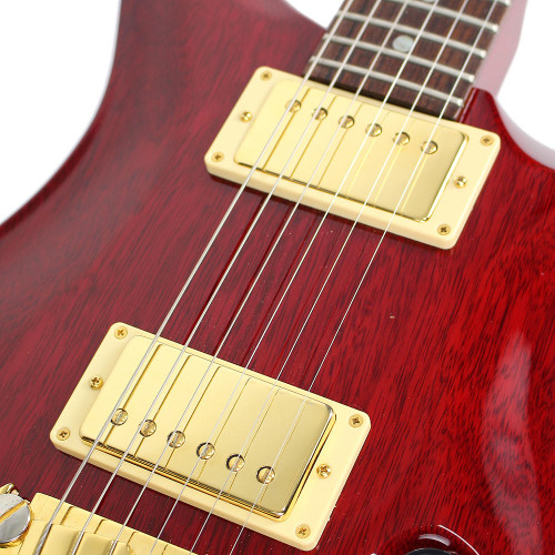 2008 PRS McCarty Standard Electric Guitar Translucent Red
