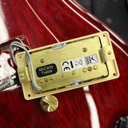 2008 PRS McCarty Standard Electric Guitar Translucent Red