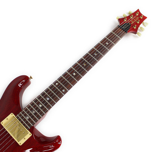 2008 PRS McCarty Standard Electric Guitar Translucent Red