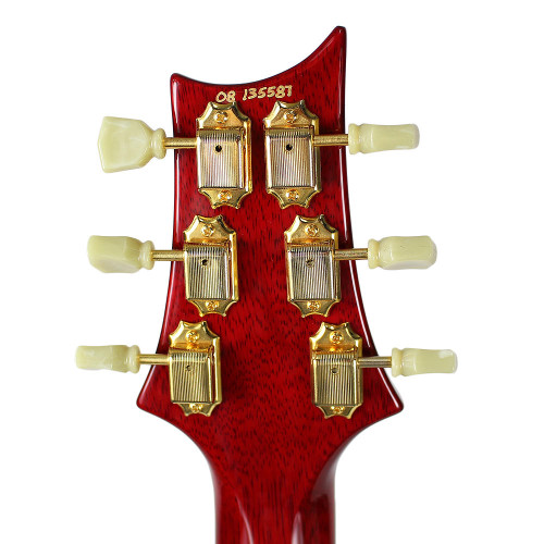 2008 PRS McCarty Standard Electric Guitar Translucent Red