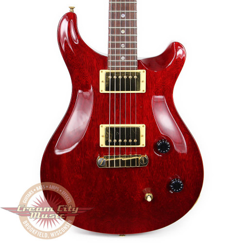 2008 PRS McCarty Standard Electric Guitar Translucent Red