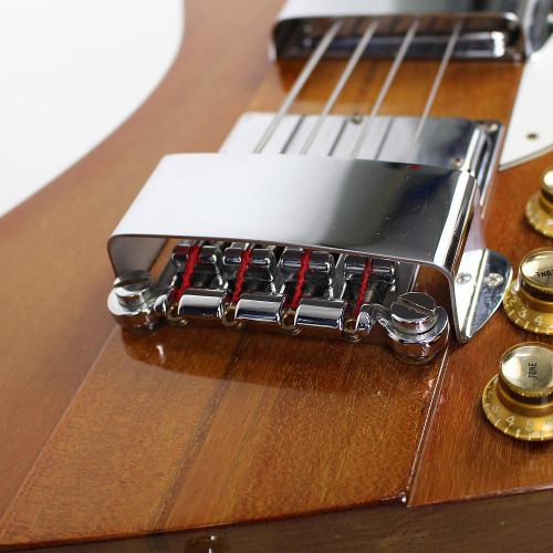 Vintage 1976 Gibson Thunderbird 76 Electric Bass Guitar Natural Finish