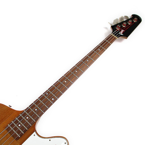 Vintage 1976 Gibson Thunderbird 76 Electric Bass Guitar Natural Finish