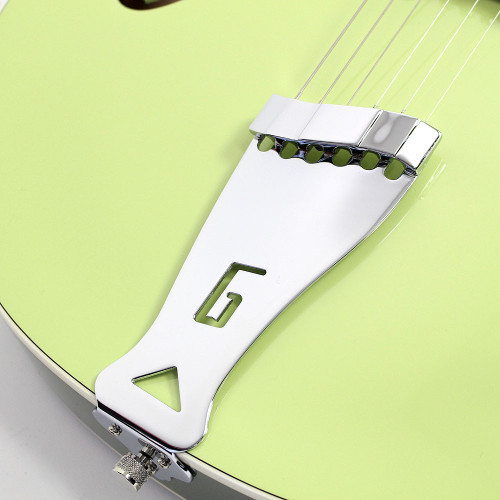 Gretsch G6118 Anniversary Two Tone Smoke Green Electric Guitar