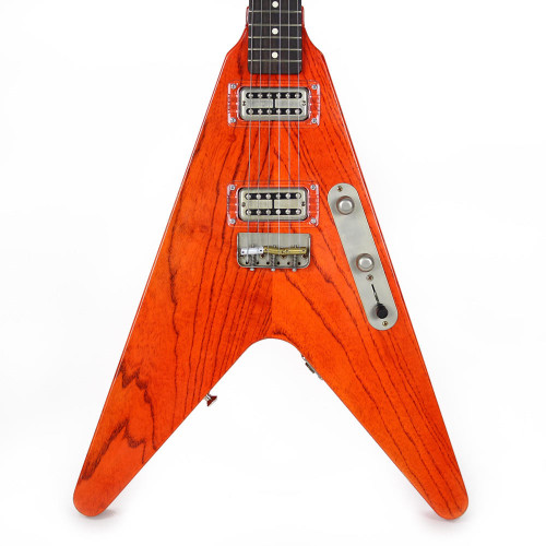 Used RS Guitarworks Tee Vee Electric Guitar in Burnt Orange