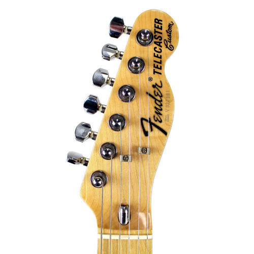 1997 Fender MIJ Telecaster Custom Electric Guitar Black