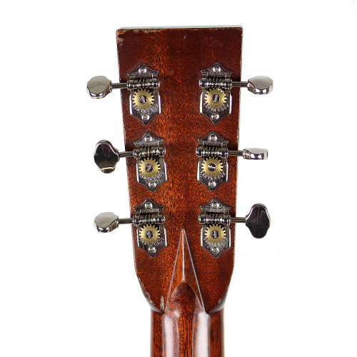 2004 Santa Cruz Model D Dreadnought Acoustic Guitar Sunburst Finish