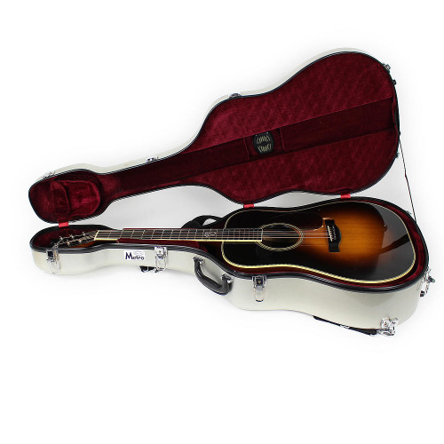 2004 Santa Cruz Model D Dreadnought Acoustic Guitar Sunburst Finish