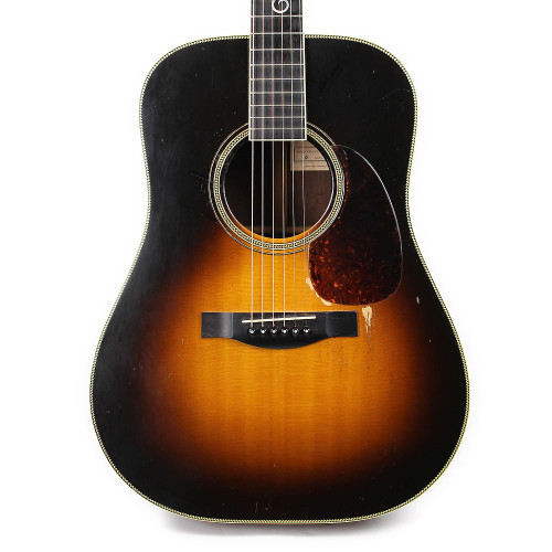 2004 Santa Cruz Model D Dreadnought Acoustic Guitar Sunburst Finish
