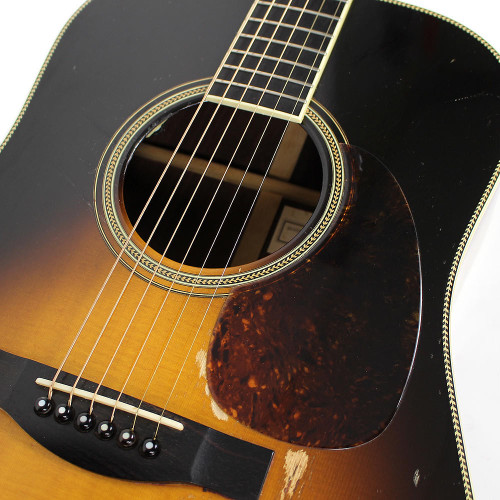 2004 Santa Cruz Model D Dreadnought Acoustic Guitar Sunburst Finish