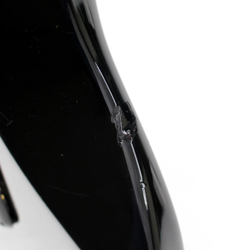 1993 Fender American Standard Stratocaster Electric Guitar Black Finish