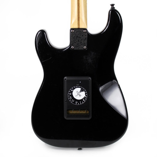 1993 Fender American Standard Stratocaster Electric Guitar Black Finish