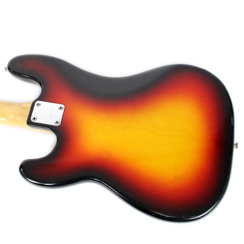 Vintage Conqueror MIJ Electric P-Style Bass Guitar Sunburst