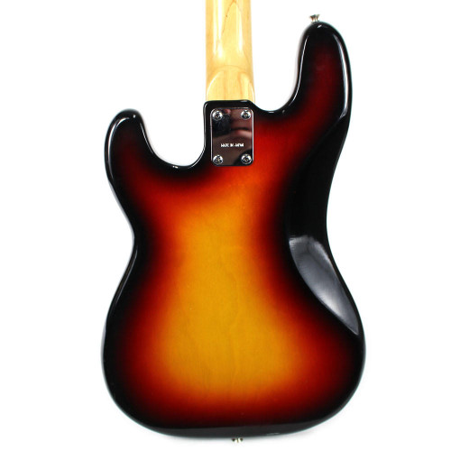 Vintage Conqueror MIJ Electric P-Style Bass Guitar Sunburst