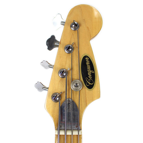 Vintage Conqueror MIJ Electric P-Style Bass Guitar Sunburst
