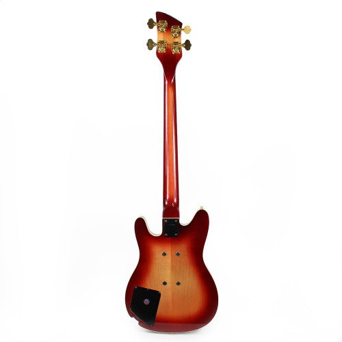 1992 Rickenbacker 2050 El Dorado Electric Bass Guitar in Fireglo