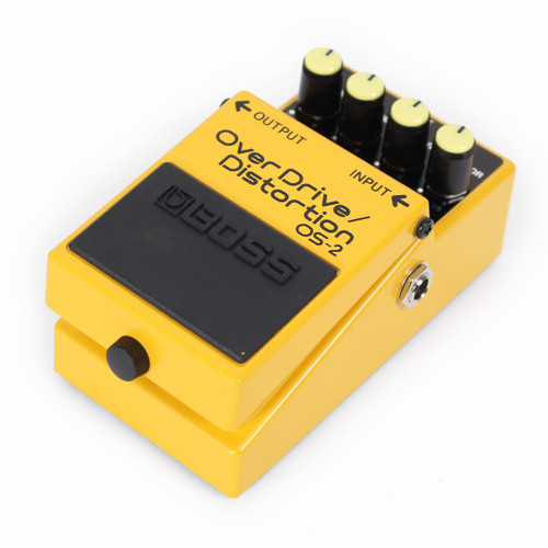 Boss OS-2 Overdrive & Distortion Pedal