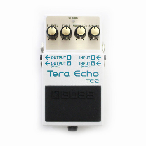 Boss TE-2 Tera Echo Delay Pedal