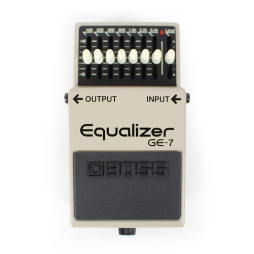 Boss GE-7 7-Band Equalizer EQ Pedal