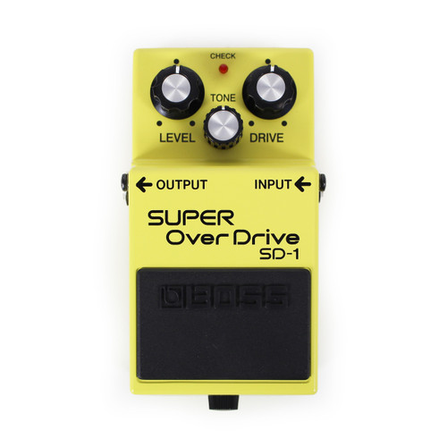 Boss SD-1 Super Overdrive Pedal