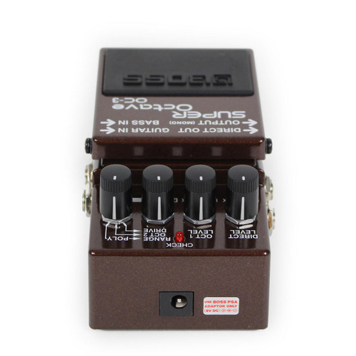 Boss OC-3 Super Octave Pitch Shifter Pedal