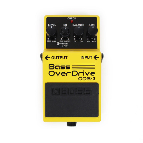 Boss ODB-3 Bass Overdrive Pedal