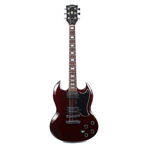 Vintage 1982 Gibson SG Standard Electric Guitar Cherry Finish