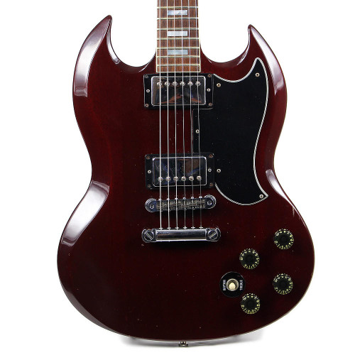 Vintage 1982 Gibson SG Standard Electric Guitar Cherry Finish
