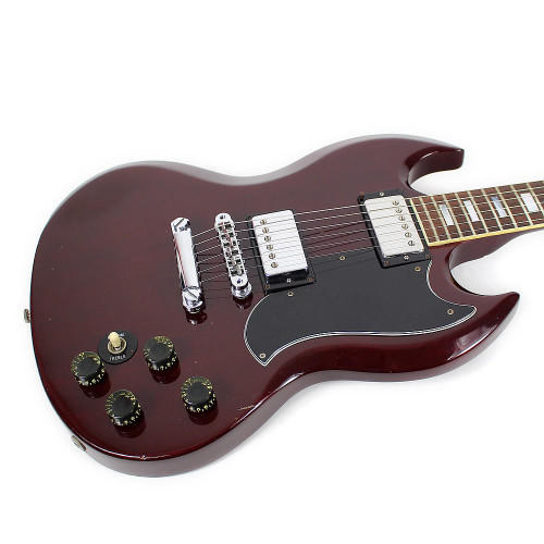 Vintage 1982 Gibson SG Standard Electric Guitar Cherry Finish